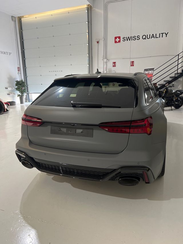Difusor original Audi RS6