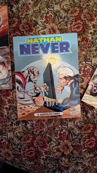 Fumetti nathan neve di almeno 20 anni fa