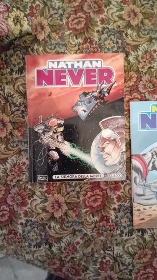 Fumetti nathan neve di almeno 20 anni fa