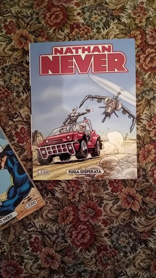 Fumetti nathan neve di almeno 20 anni fa