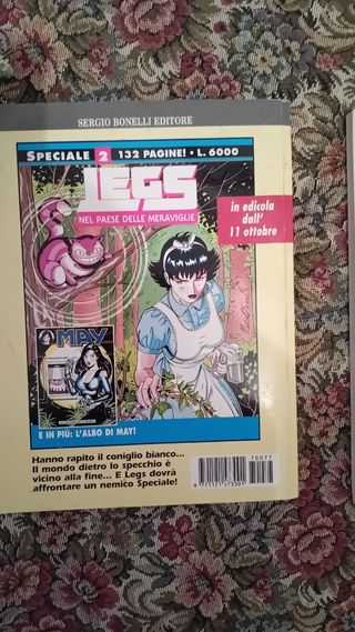 Fumetti nathan neve di almeno 20 anni fa