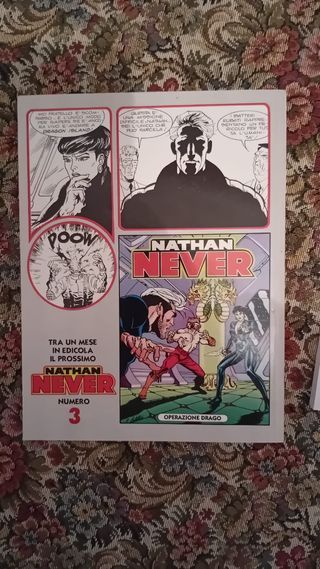 Fumetti nathan neve di almeno 20 anni fa