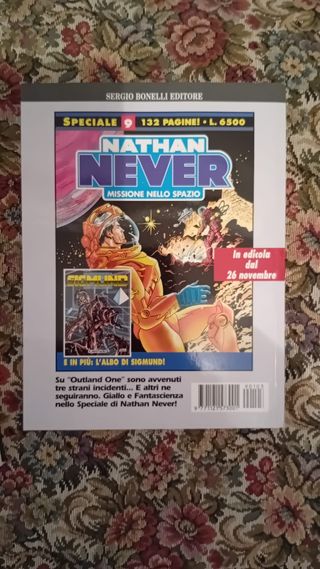 Fumetti nathan neve di almeno 20 anni fa
