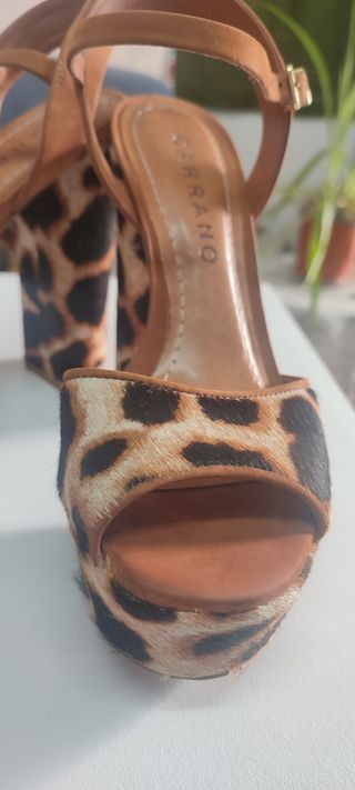 Sandalias Carramo Animal print