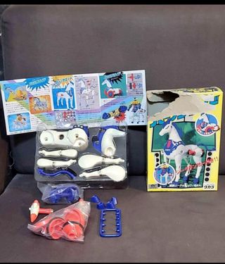 Takara Cavallo di Jeeg Robot D'acciaio