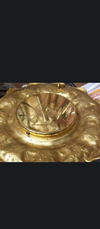 CUADRO antiguo OROSCOPO METAL