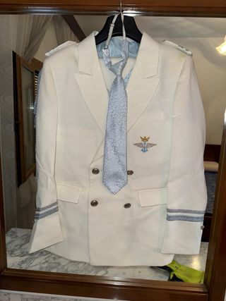 Traje de comunion chico