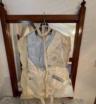 Traje de comunion chico