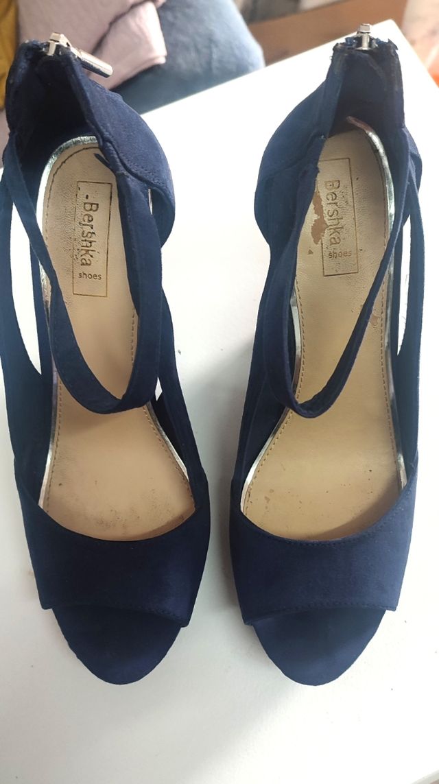 Sandalias de cuña 💙