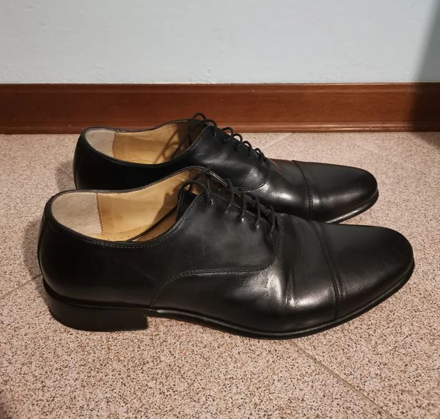 Scarpe eleganti cuoio nero - L'artigiano