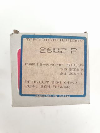 Tapa delco distribuidor PEUGEOT 204.304.RENAULT 4.