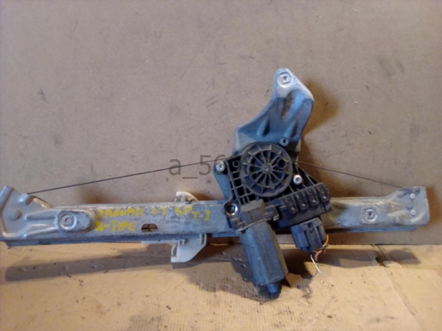 Elevalunas trasero izquierdo Jaguar X-Type a_56083