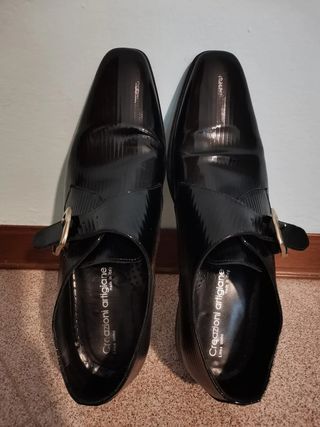 Teyus Nero, Calzature di lusso - Creaz.artigiane