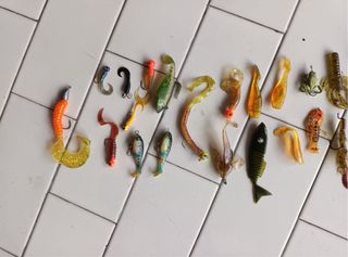 Vinis para pesca Spinning