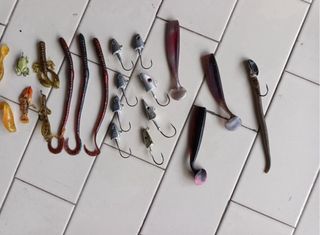 Vinis para pesca Spinning