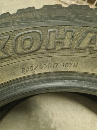 Rueda todoterreno yokohama