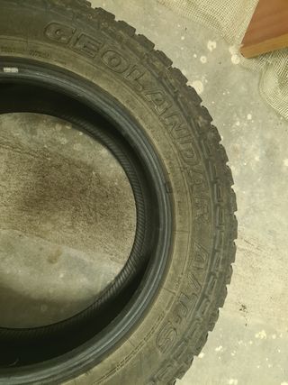 Rueda todoterreno yokohama