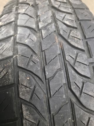 Rueda todoterreno yokohama