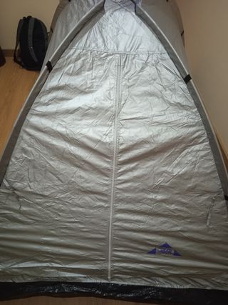 Tienda de campaña