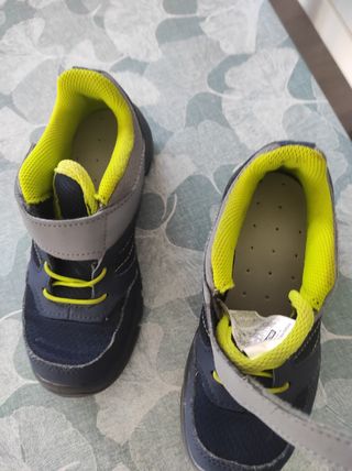 Bambas montaña niño T30