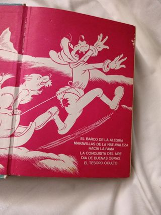 Libro colección Películas Walt Disney 