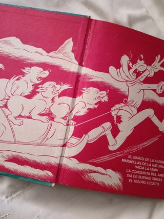 Libro colección Películas Walt Disney 