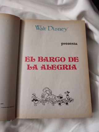 Libro colección Películas Walt Disney 