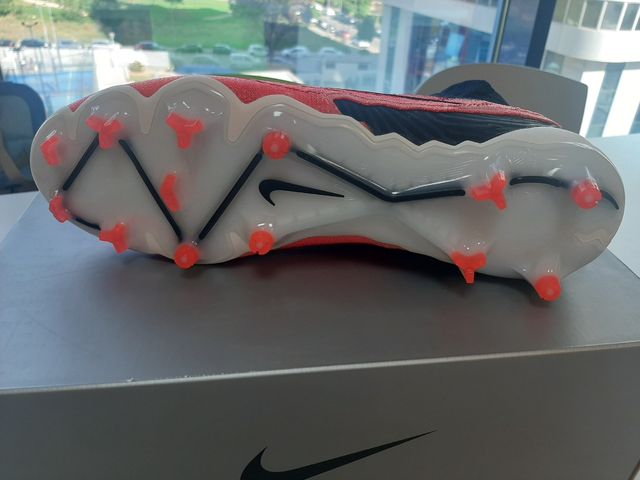 Bota de fútbol profesional