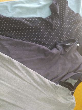 Lote de 4 polos de hombre talla L