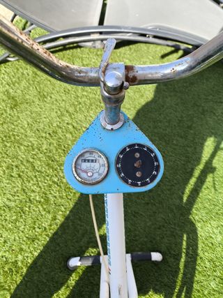 Bici vintage cyclostatic