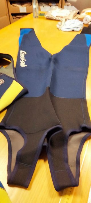 Muta due pezzi Cressi