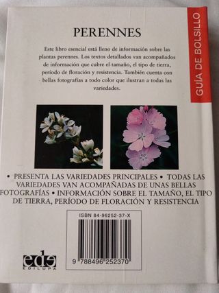 Libro Guía de bolsillo Perennes