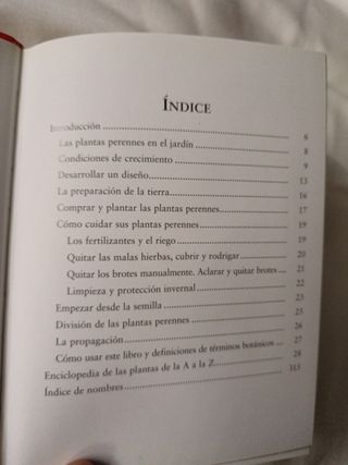 Libro Guía de bolsillo Perennes