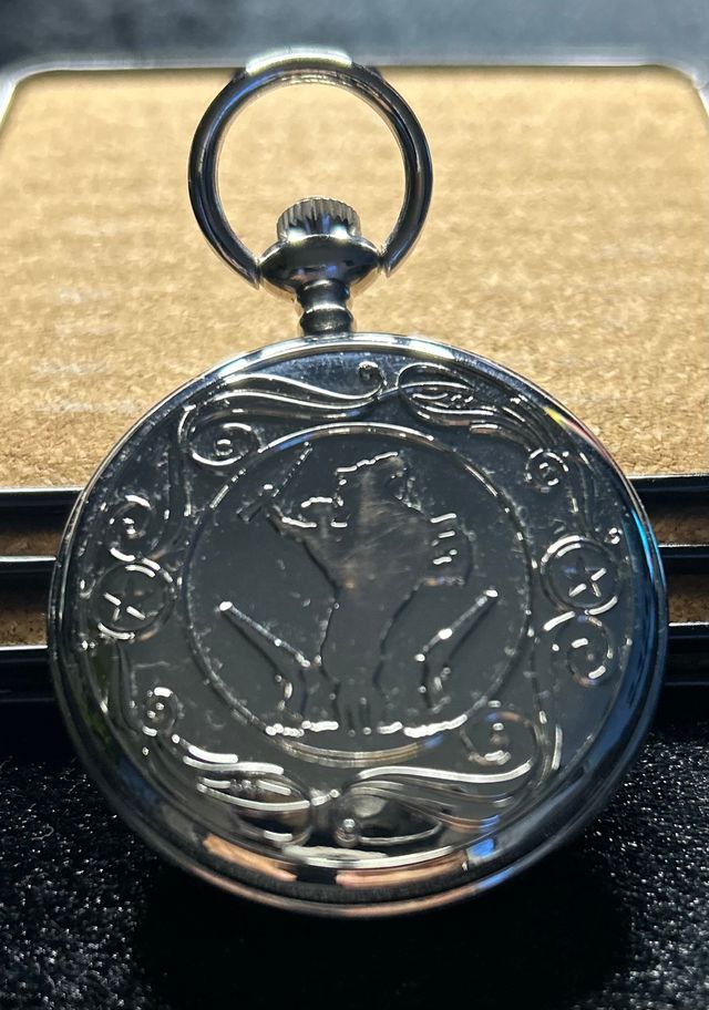 REF-18 RELOJ DE BOLSILLO CLASICO