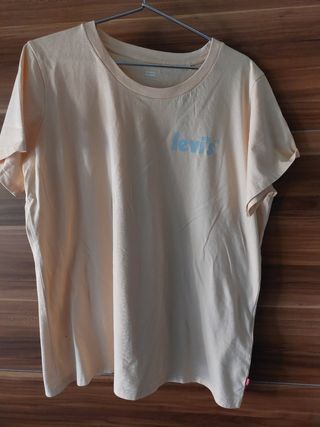 LEVIS camiseta mujer Nueva salmón 