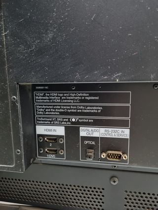 Televisión LG 42 pulgadas