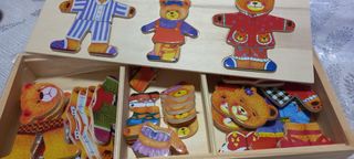 Puzle para niño desde 3 años