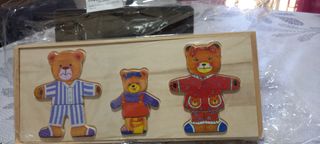 Puzle para niño desde 3 años