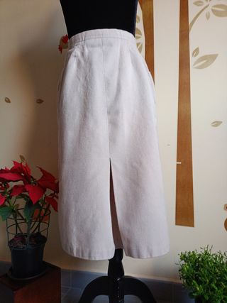 Falda vintage