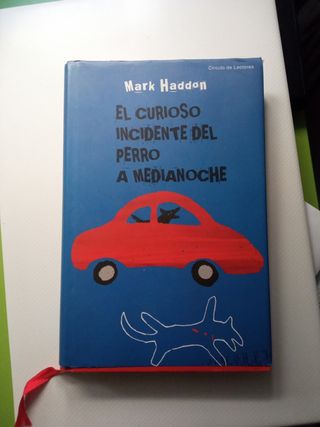 el curioso incidente del perro a medianoche.