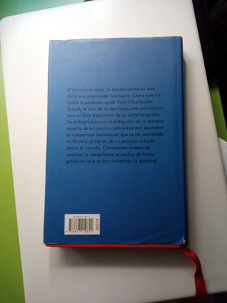 el curioso incidente del perro a medianoche.