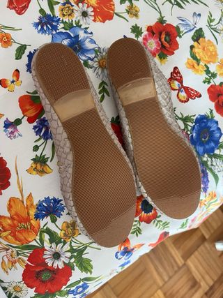 Bailarina piel animal print color topo