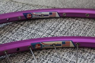 Pareja Aros Retro 26 Sun Chinook Mistral 3DV 36 32