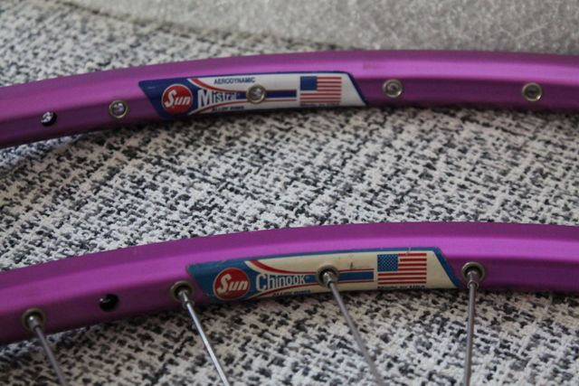 Pareja Aros Retro 26 Sun Chinook Mistral 3DV 36 32