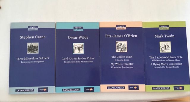 Libros lectura abrebiadas inglés - castellano