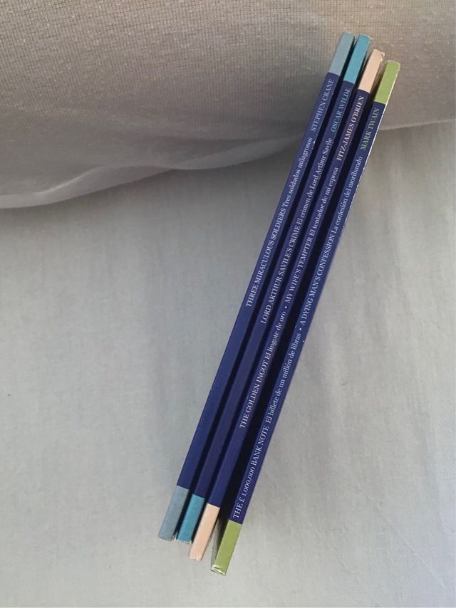 Libros lectura abrebiadas inglés - castellano