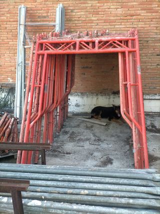 Vendo paso de peatones andamio FERMER