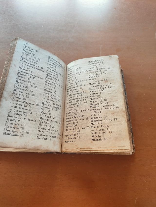 Vera cabala del lotto