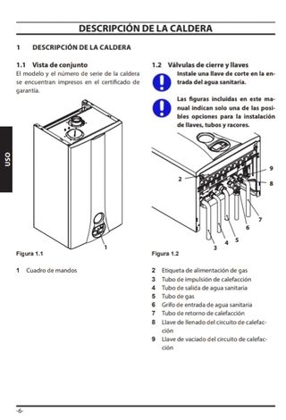 Caldera Manaut Eco Midas 24