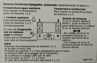 Caldera Manaut Eco Midas 24